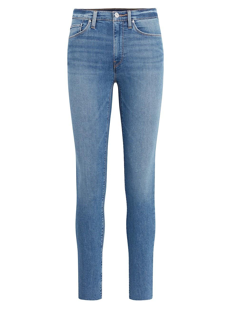 Womens Barbara Super Skinny Ankle Jeans Product Image