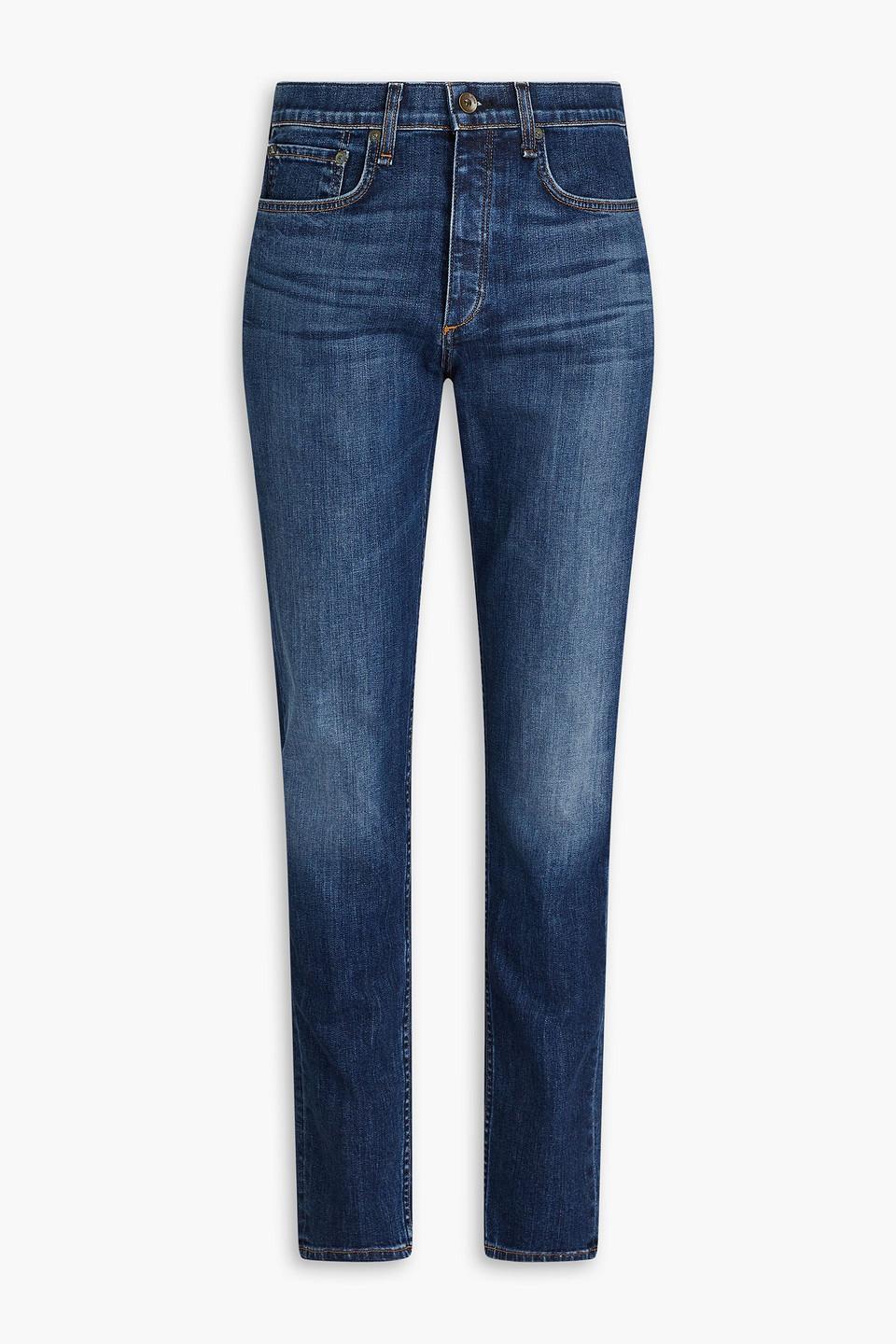 Fit 2 Slim-fit Denim Jeans In Mid Denim Product Image