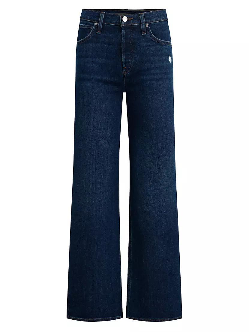 Rosie High-Rise Wide-Leg Jeans product image