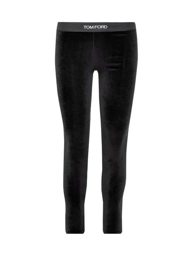 TOM FORD Cut And Sewn Legging In Black Product Image