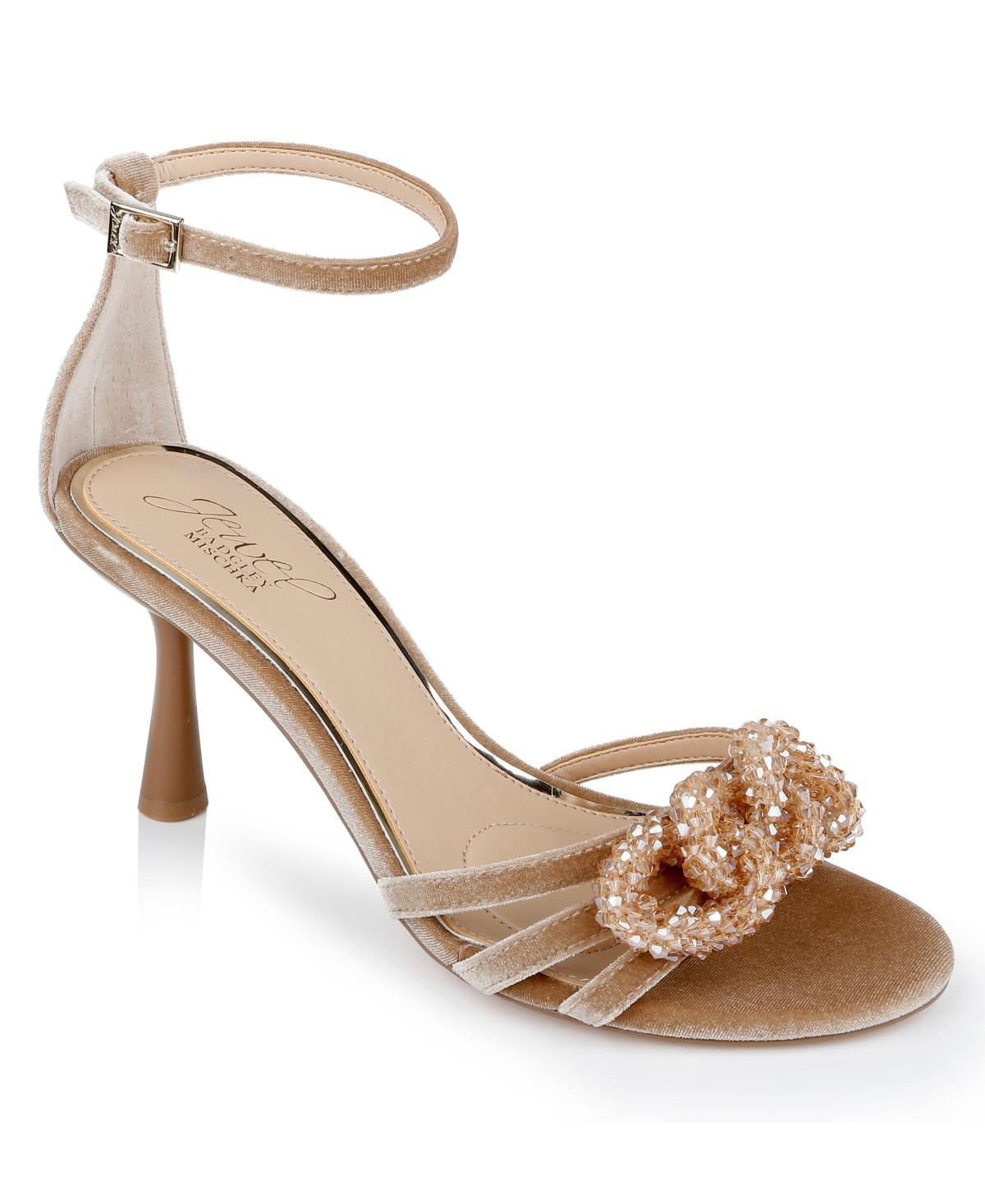 Jewel Badgley Mischka Womens Tailani Ankle Strap Sandals Product Image