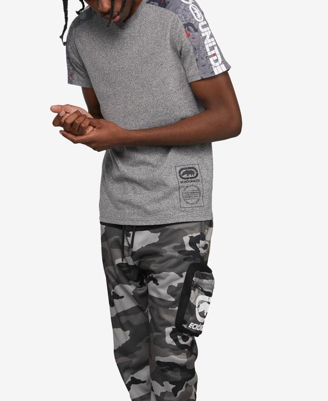 Ecko Unltd Mens Short Sleeves Tap My Sleeve T-shirt Product Image