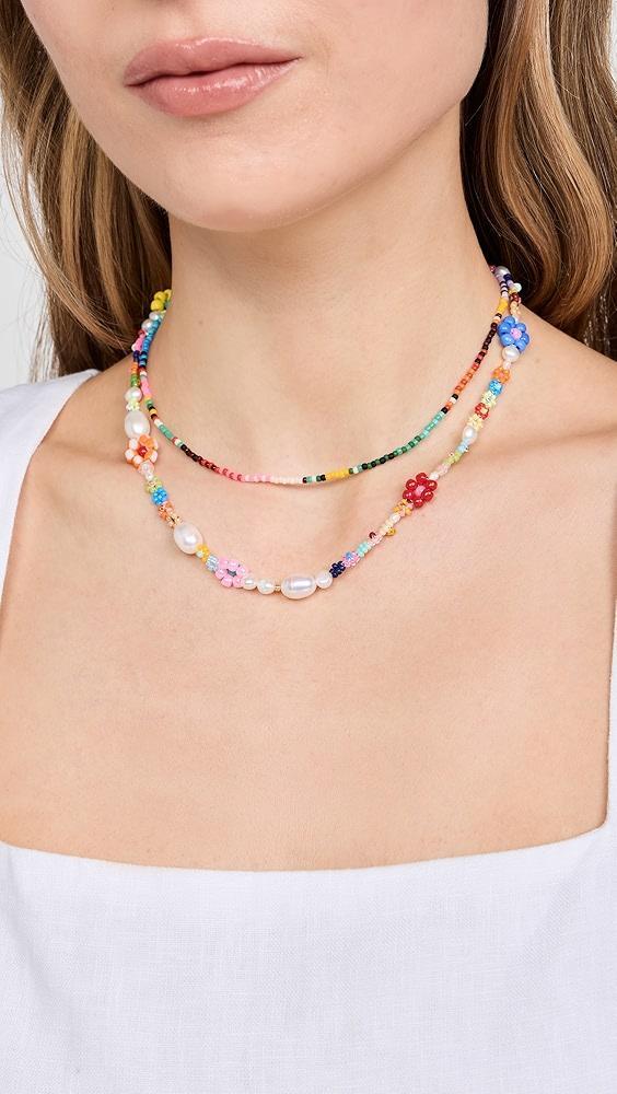 Anni Lu Back To Baja Necklace | Shopbop Product Image