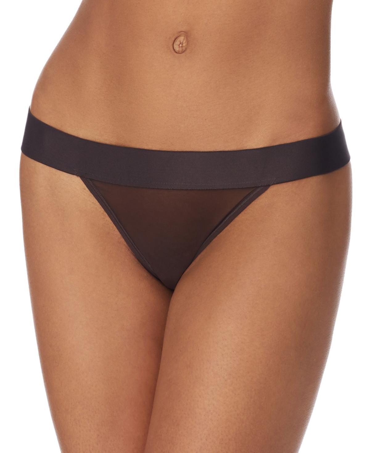 Dkny Womens Sheer Thong DK8191 Product Image