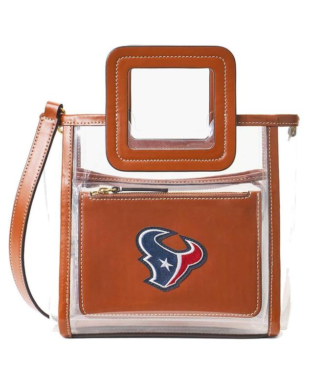 Womens STAUD Houston Texans Clear Mini Shirley Bag Product Image