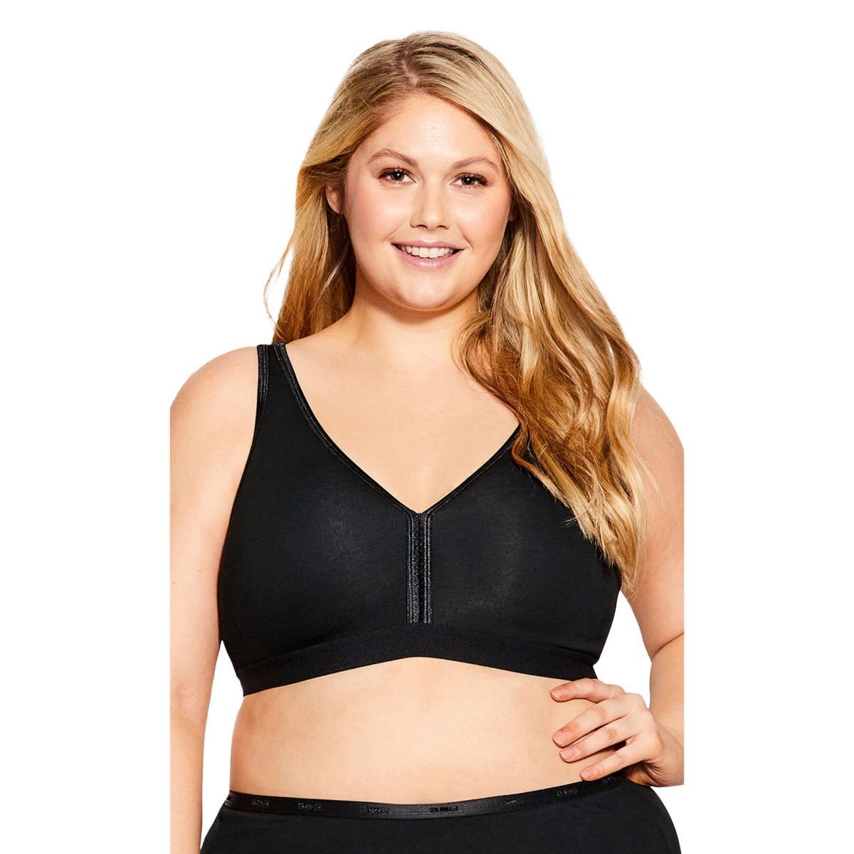 Avenue Womens Basic Cotton Bra product image