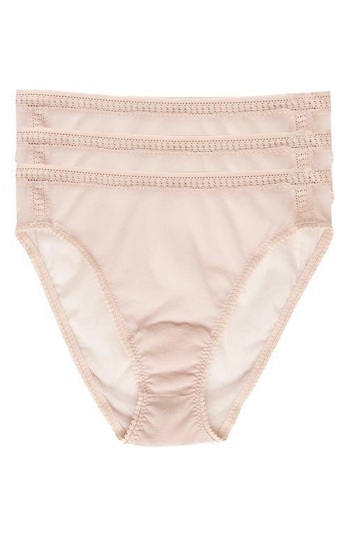 On Gossamer Gossamer Mesh Hip High-Cut Briefs, Set of 3 Product Image