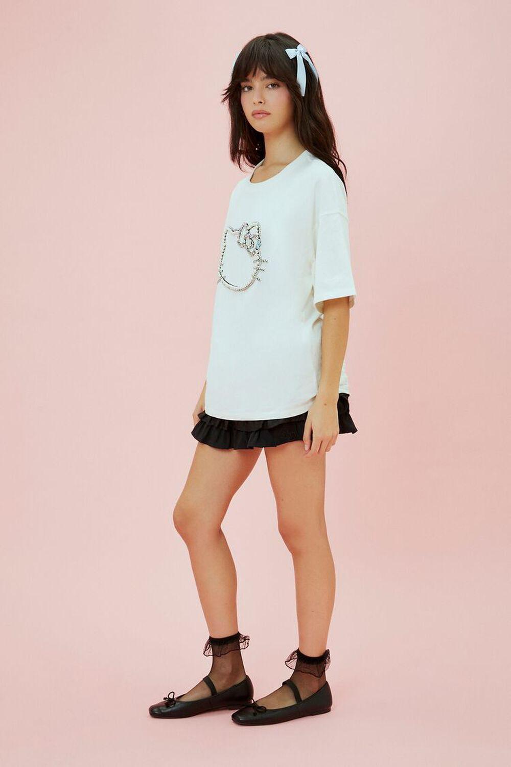 Hello Kitty Ruffle Mini Skirt | Forever 21 Product Image