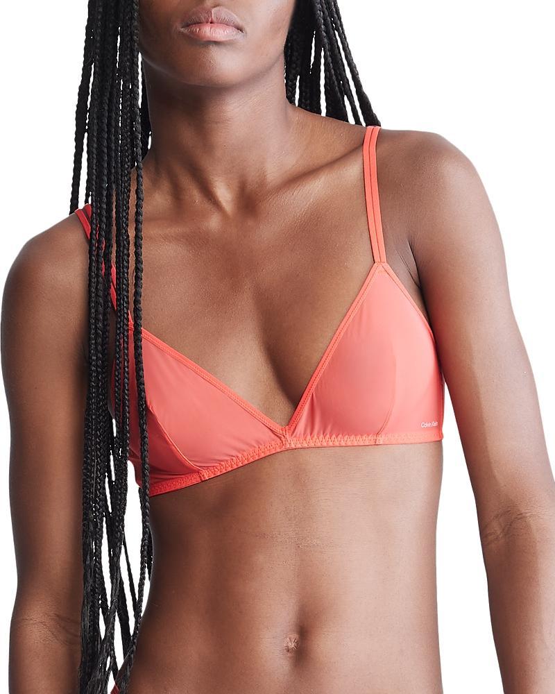 Calvin Klein Sheer Marquisette Unlined Triangle Bra Product Image