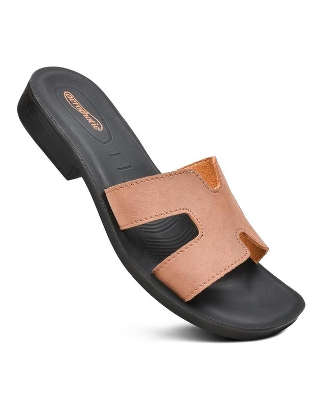 Aerothotic Flaneur Women s Flat Sandals Product Image