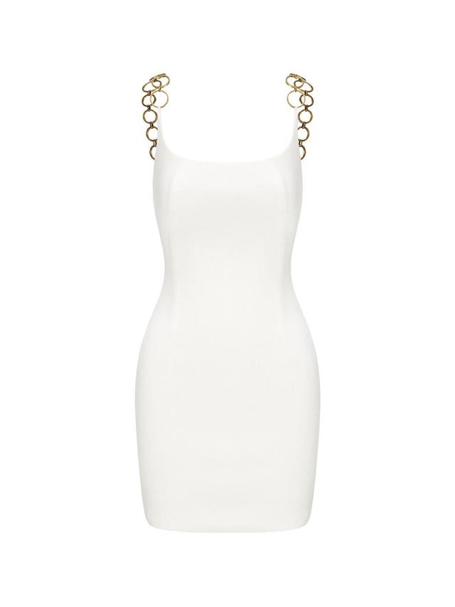 Paloma Dress (White) Product Image