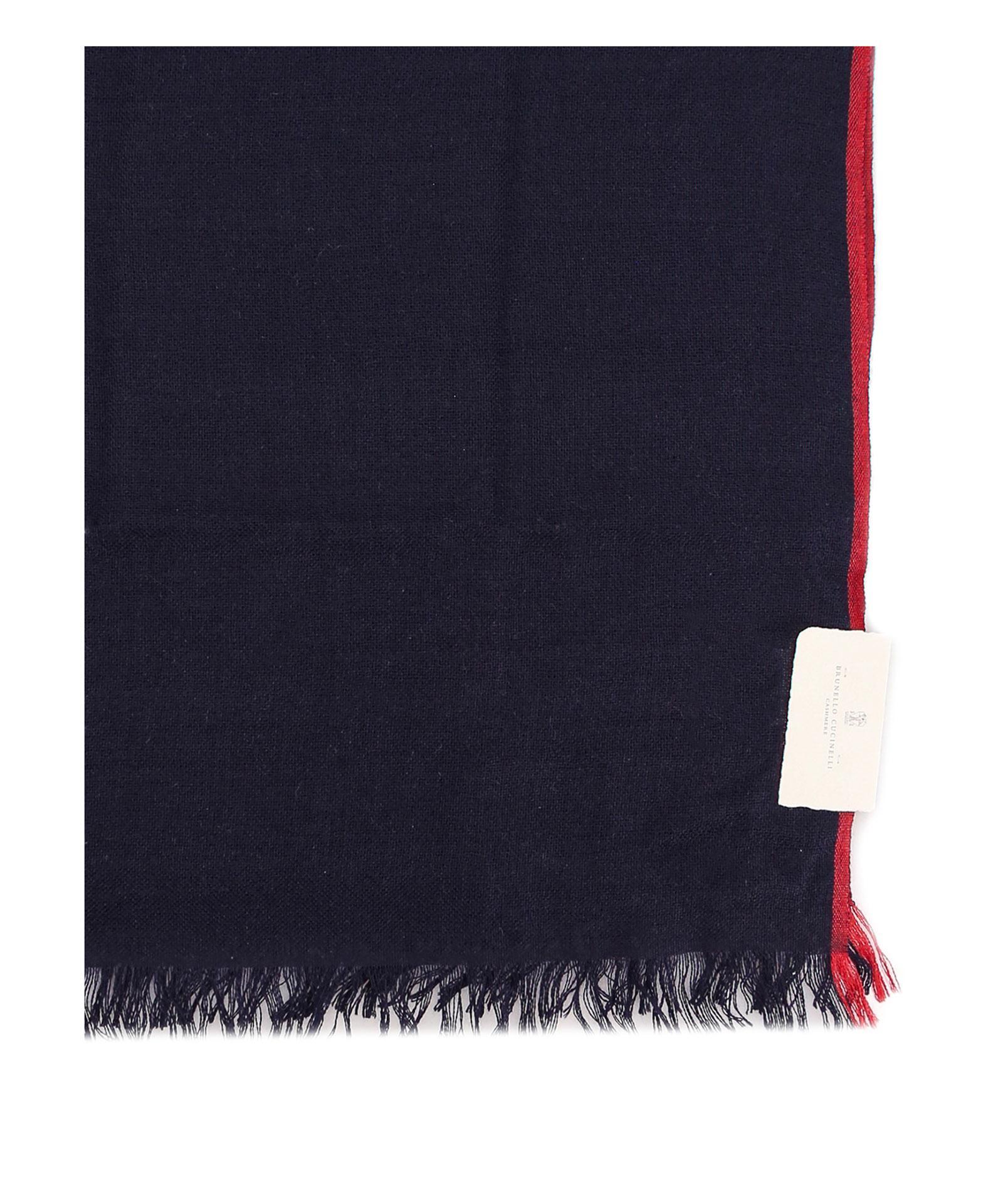 Cashmere Scarf In Blue Product Image