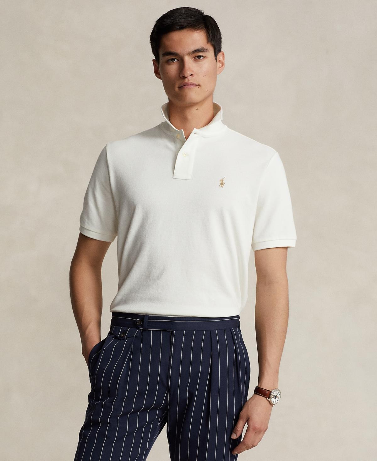 Polo Ralph Lauren Mens Classic-Fit Cotton Polo Shirt Product Image