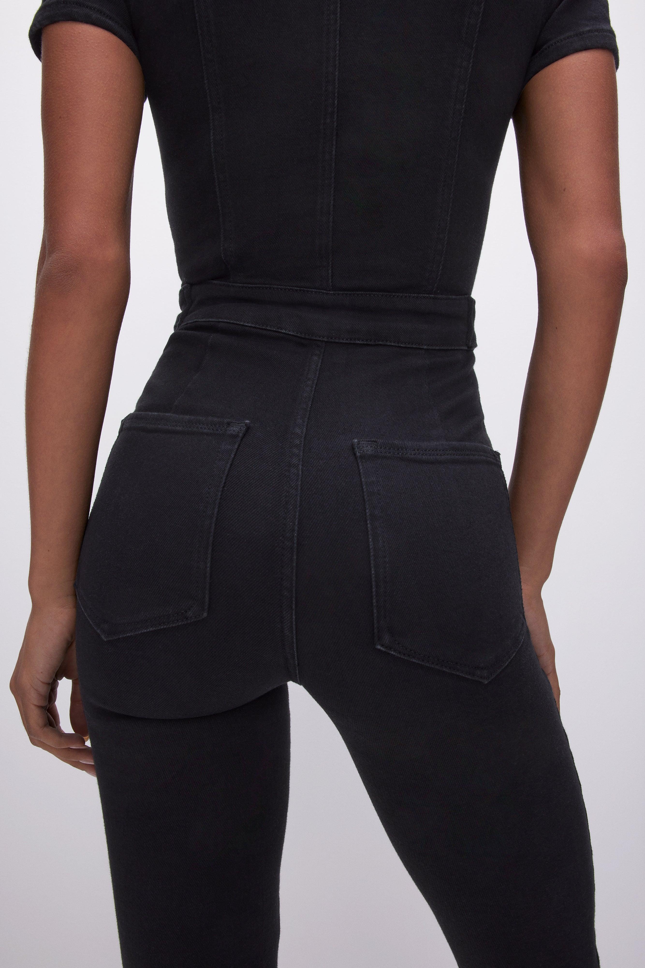 FIT FOR SUCCESS BOOTCUT JUMPSUIT | BLACK001 Product Image