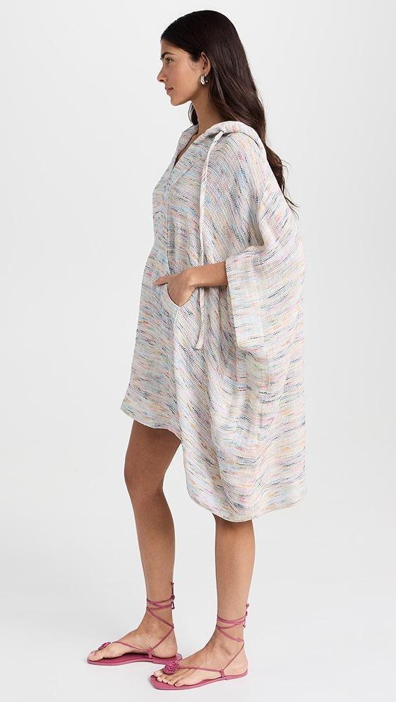 Lisa Marie Fernandez Hooded Poncho | Shopbop Product Image