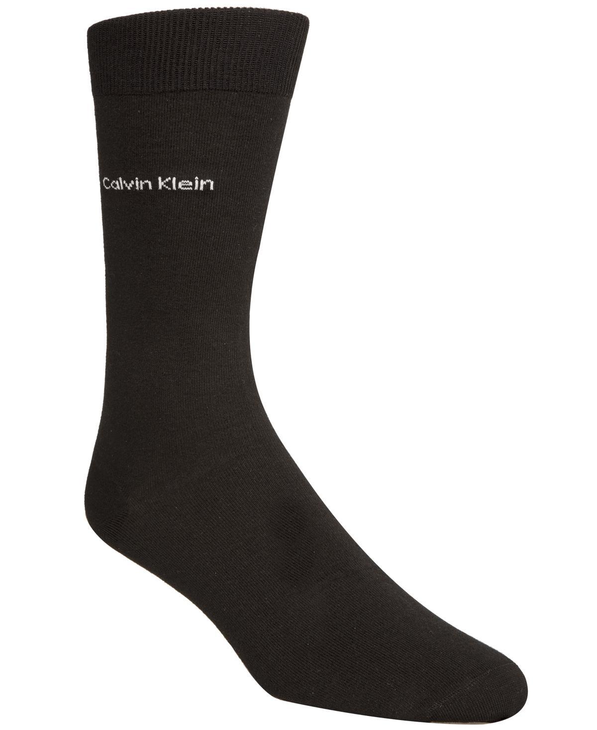 Calvin Klein Giza Cotton Flat Knit Socks Product Image