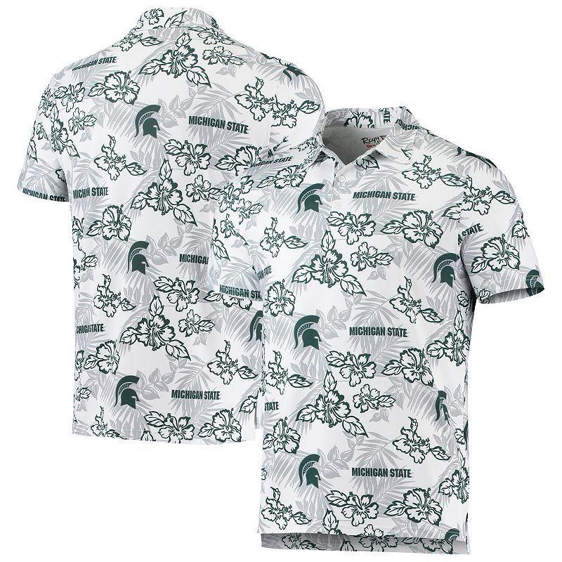 Mens Reyn Spooner Michigan State Spartans Performance Polo Product Image