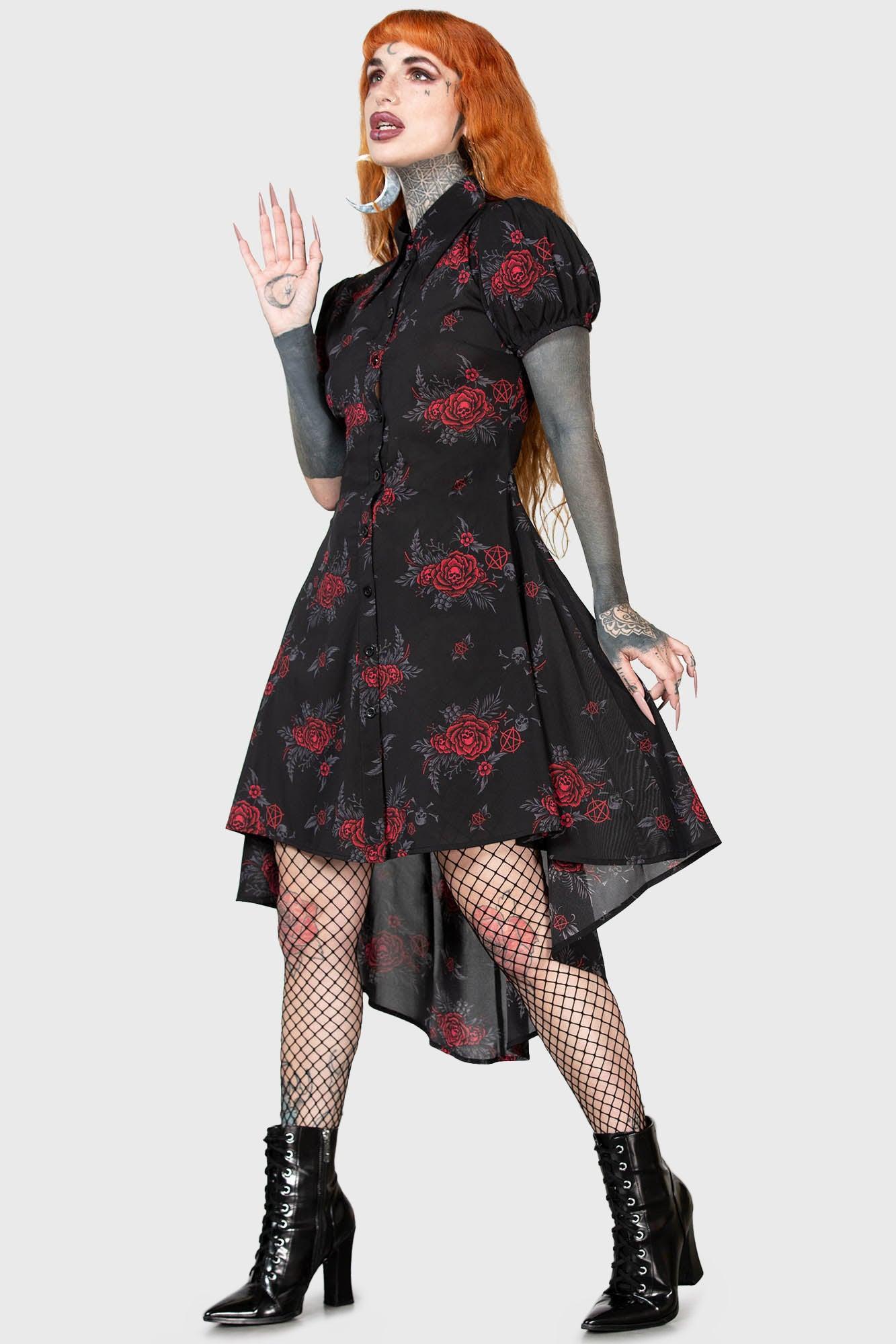 Pandora's Revenge Dress Female Product Image