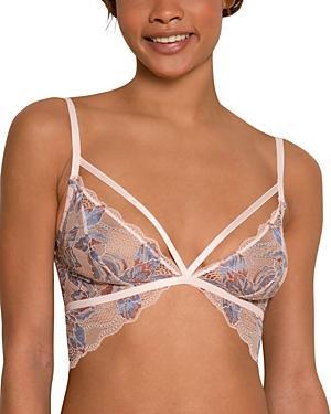 Cosabella Paradiso Floral Lace Bralette Product Image