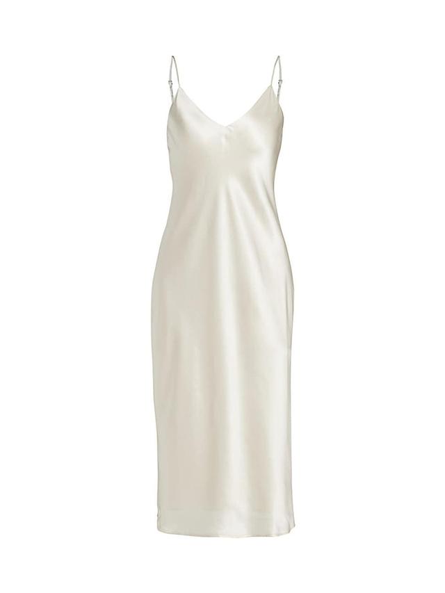 Womens Jodie Silk Slip Dress Product Image