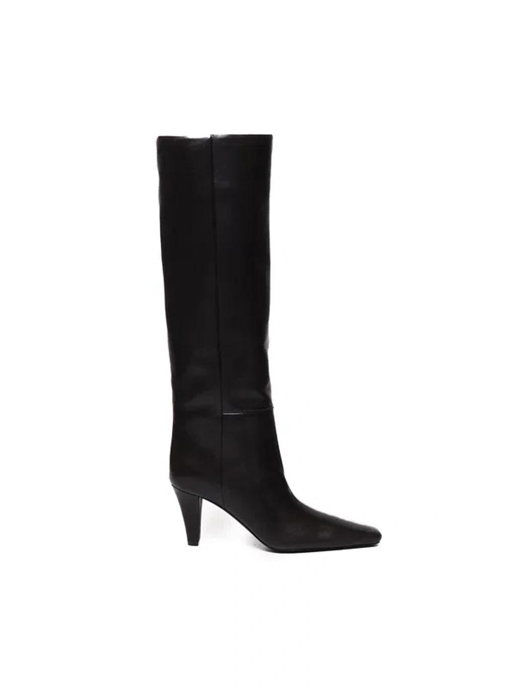 SAINT LAURENT Jill Boots In Nappa In Black product image