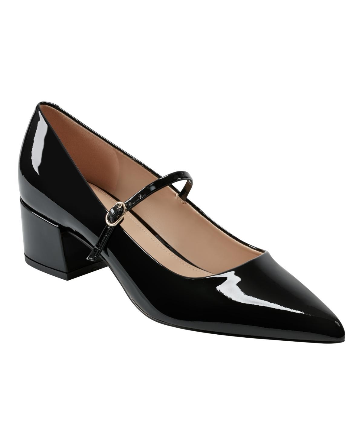 Marc Fisher Ltd Womens Luccie Mary Jane Pointy Toe Dress Pumps Product Image