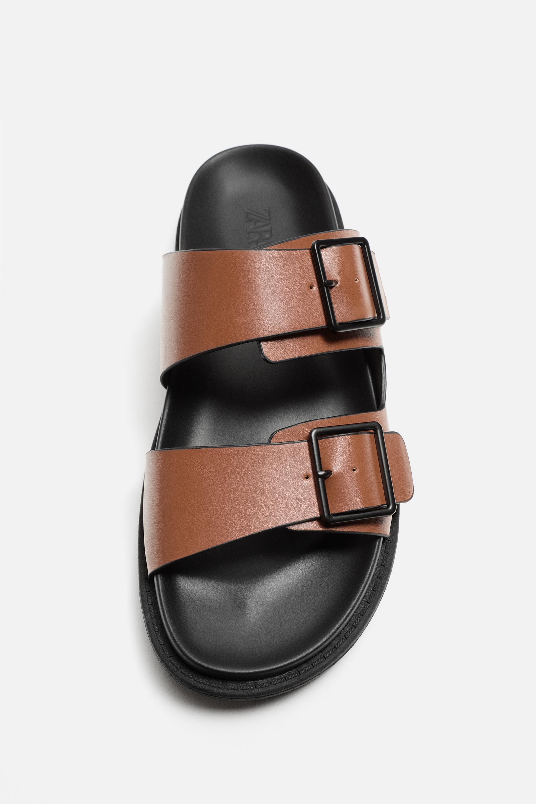 DOUBLE STRAP SANDALS Product Image