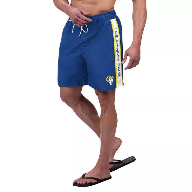 Mens G-III Sports by Carl Banks Minnesota Vikings Streamline Volley Swim Shorts Product Image