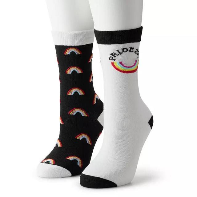 Ph By The Phluid Project 2-pk. Pride Month Crew Socks, Mens Product Image