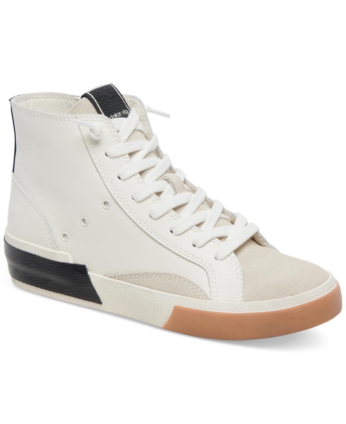 Dolce Vita Womens Zohara High-Top Lace-Up Sneakers Womens Shoes Product Image