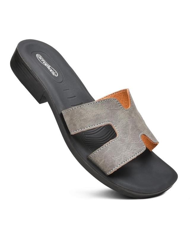 Aerothotic Flaneur Women s Flat Sandals Product Image