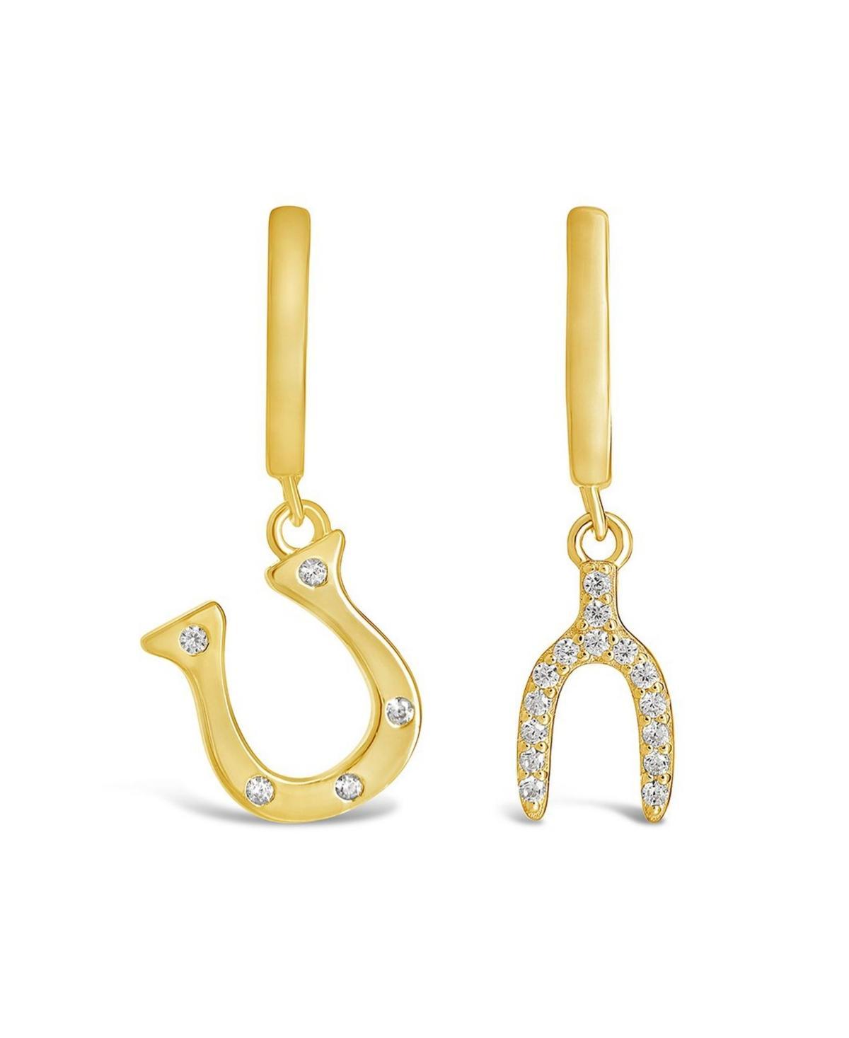 Sterling Forever Womens Kiara Micro Hoop Earrings Product Image