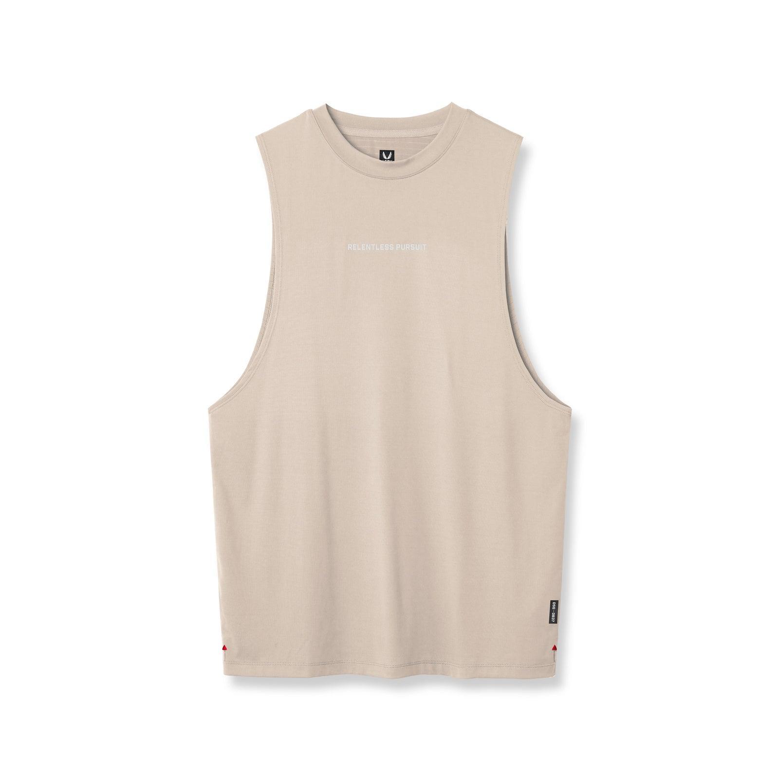 0837. 3D-Lite® 2.0 Lycra® Muscle Tank - Sand Smoke "RP" Product Image