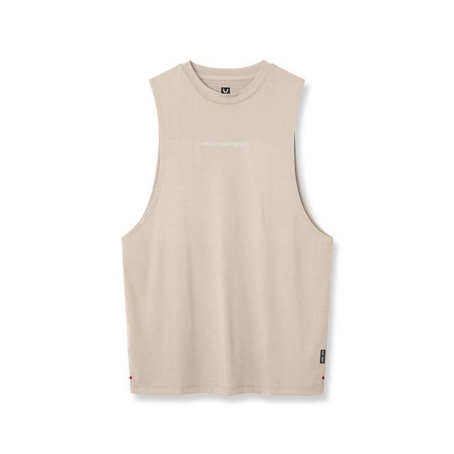 0837. 3D-Lite® 2.0 Lycra® Muscle Tank - Sand Smoke "RP" Product Image