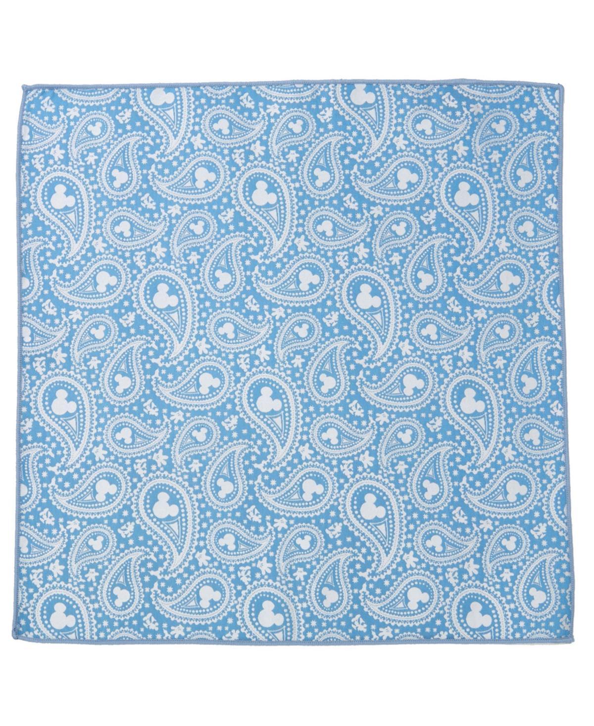 Mens Mickey Mouse Paisley Pocket Square Product Image