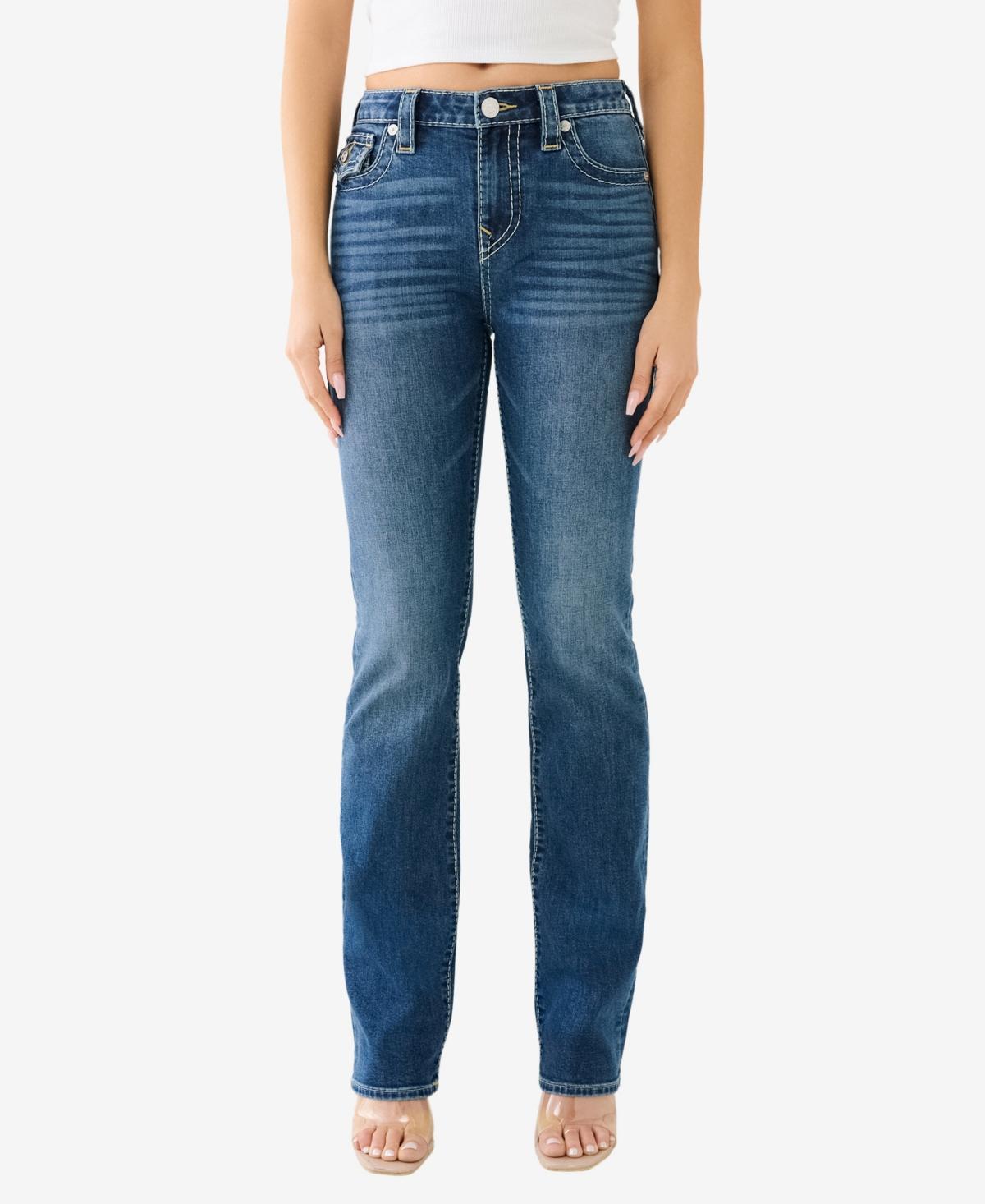 Womens Billie Flap Big T Straight Jean Product Image