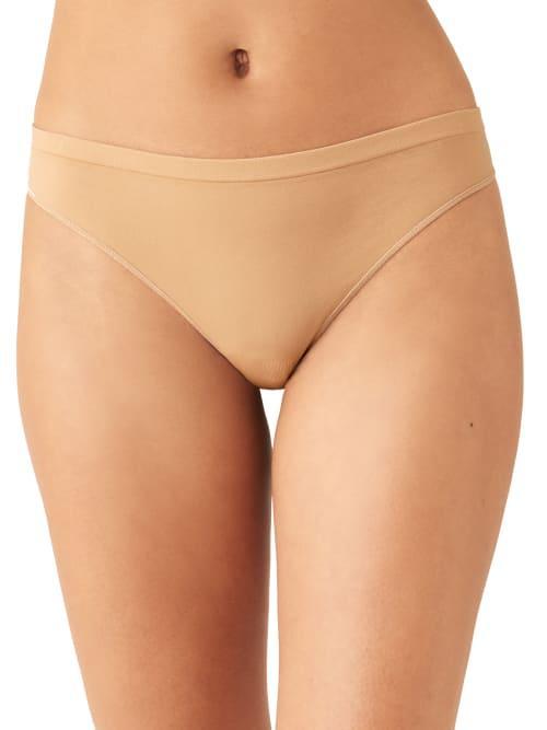 b.temptd by Wacoal Womens Comfort Intended Thong Underwear 979240 Product Image