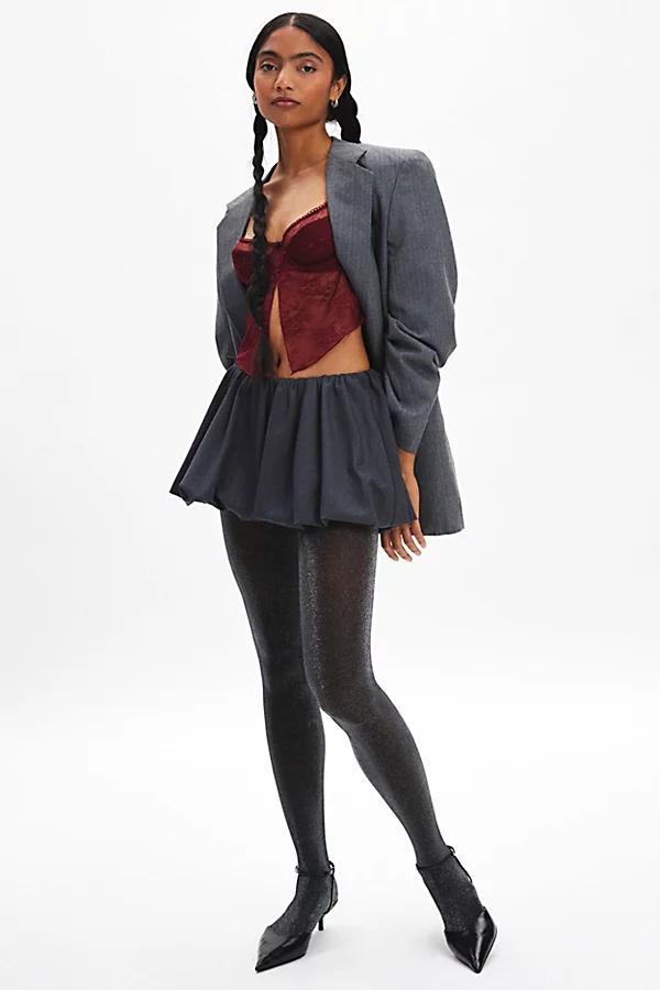 Shimmer Tights Womens at Urban Outfitters product image