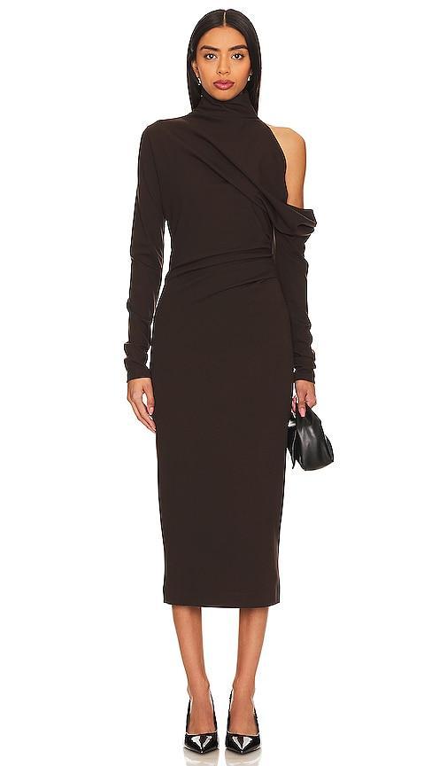 GAUGE81 Teresa Midi Dress Size 36. Product Image