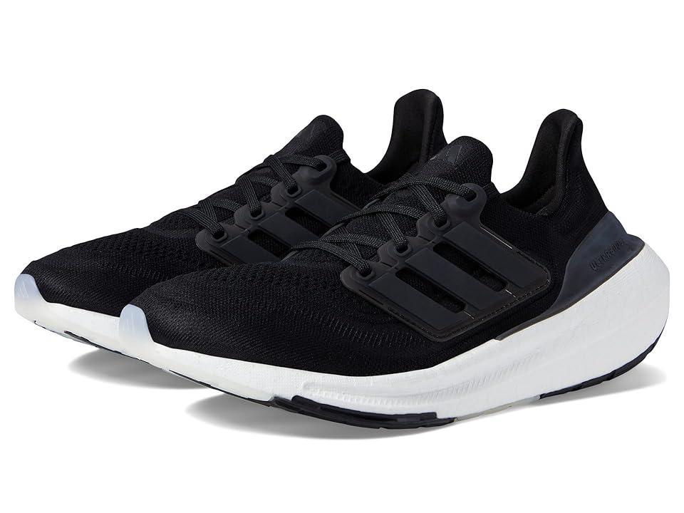 adidas Running Women's Ultraboost Light Black/Crystal White) Women's Shoes Product Image