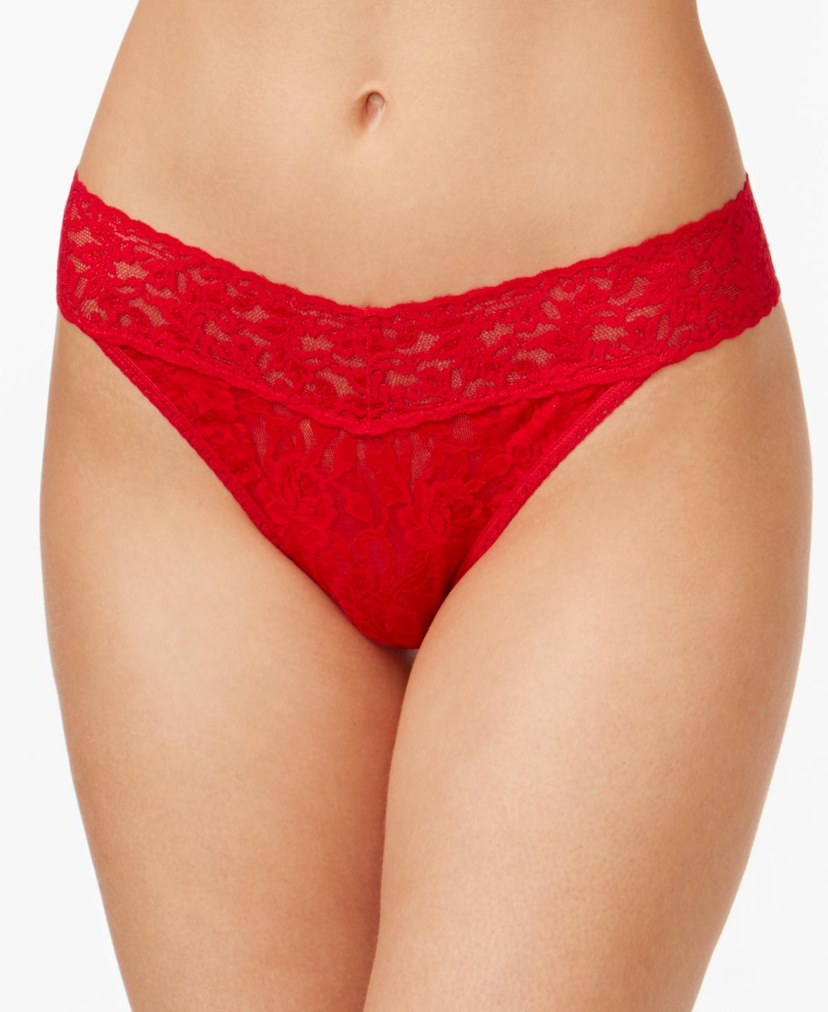 Hanky Panky Signature Stretch Lace Original Rise Thong Product Image