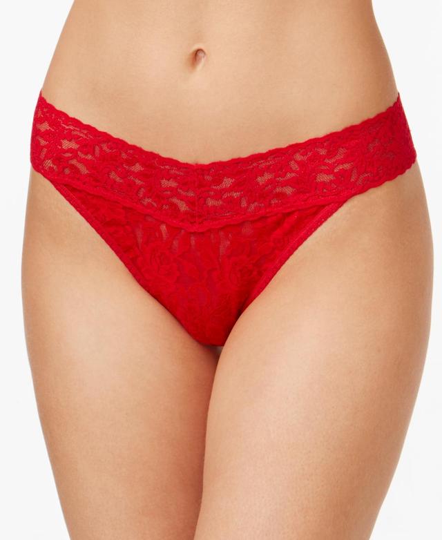 Hanky Panky Signature Stretch Lace Original Rise Thong Product Image