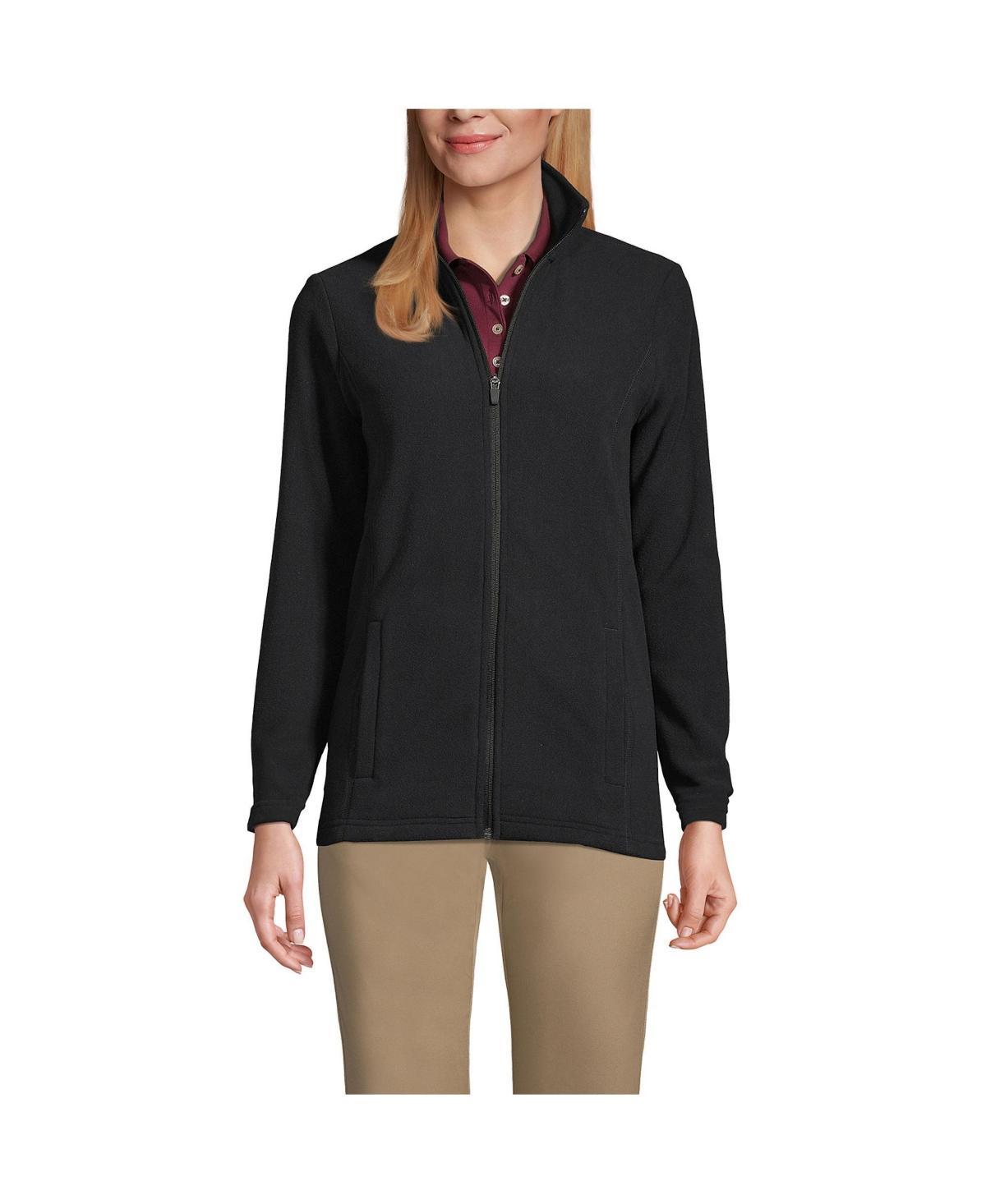 Lands End Womens Thermacheck 100 Fleece Jacket Product Image