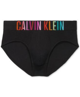 Calvin Klein Mens Intense Power Pride Low-Rise Slip Briefs Product Image