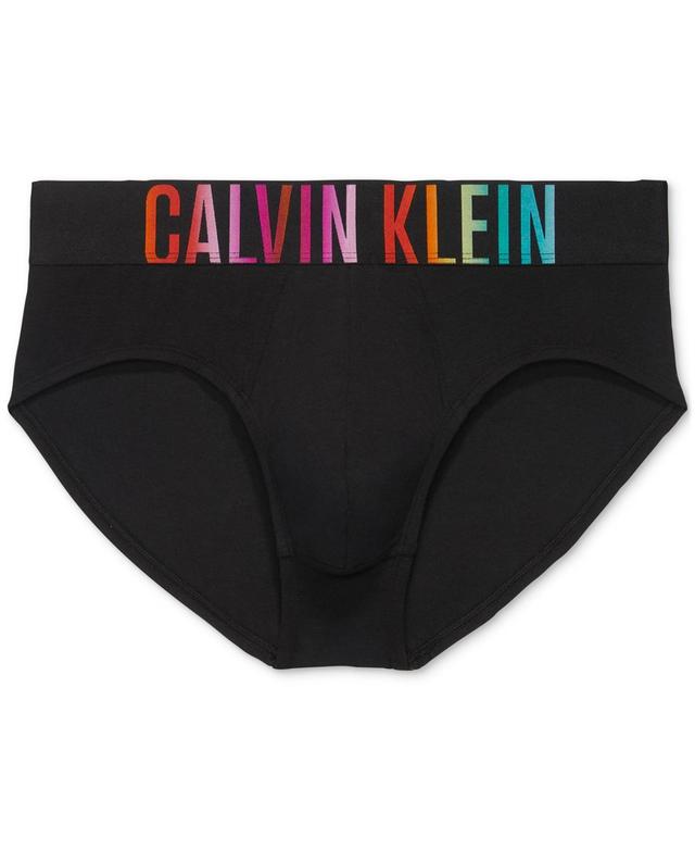 Calvin Klein Mens Intense Power Pride Low-Rise Slip Briefs Product Image