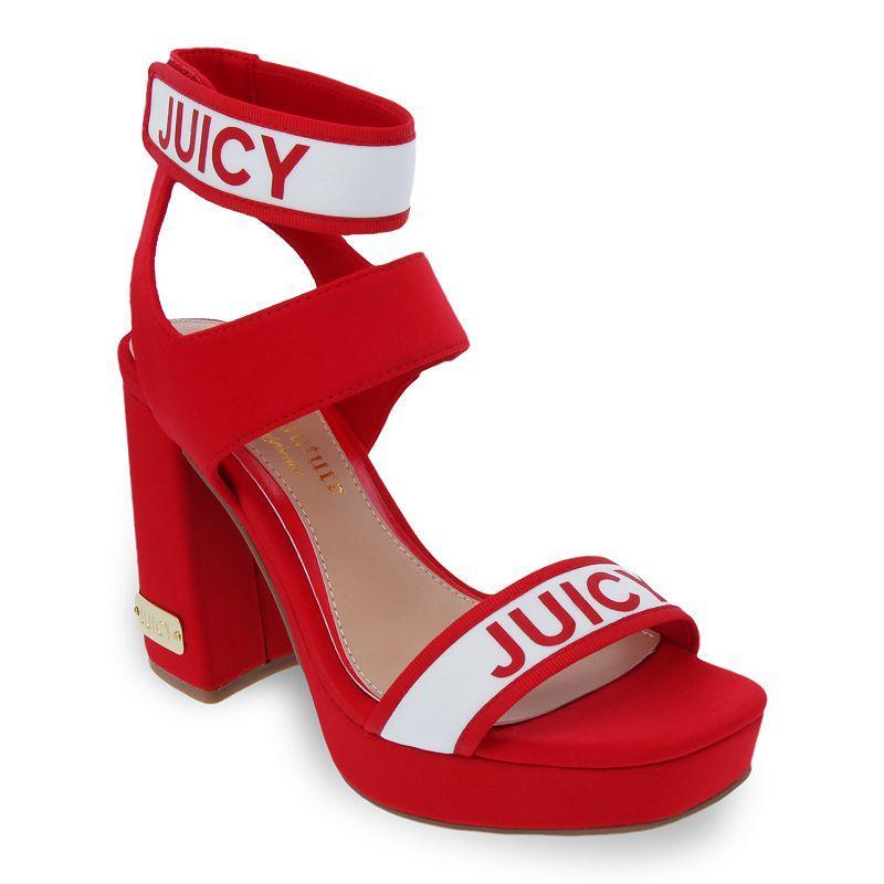 Juicy Couture Glisten Womens Platform Heels Product Image