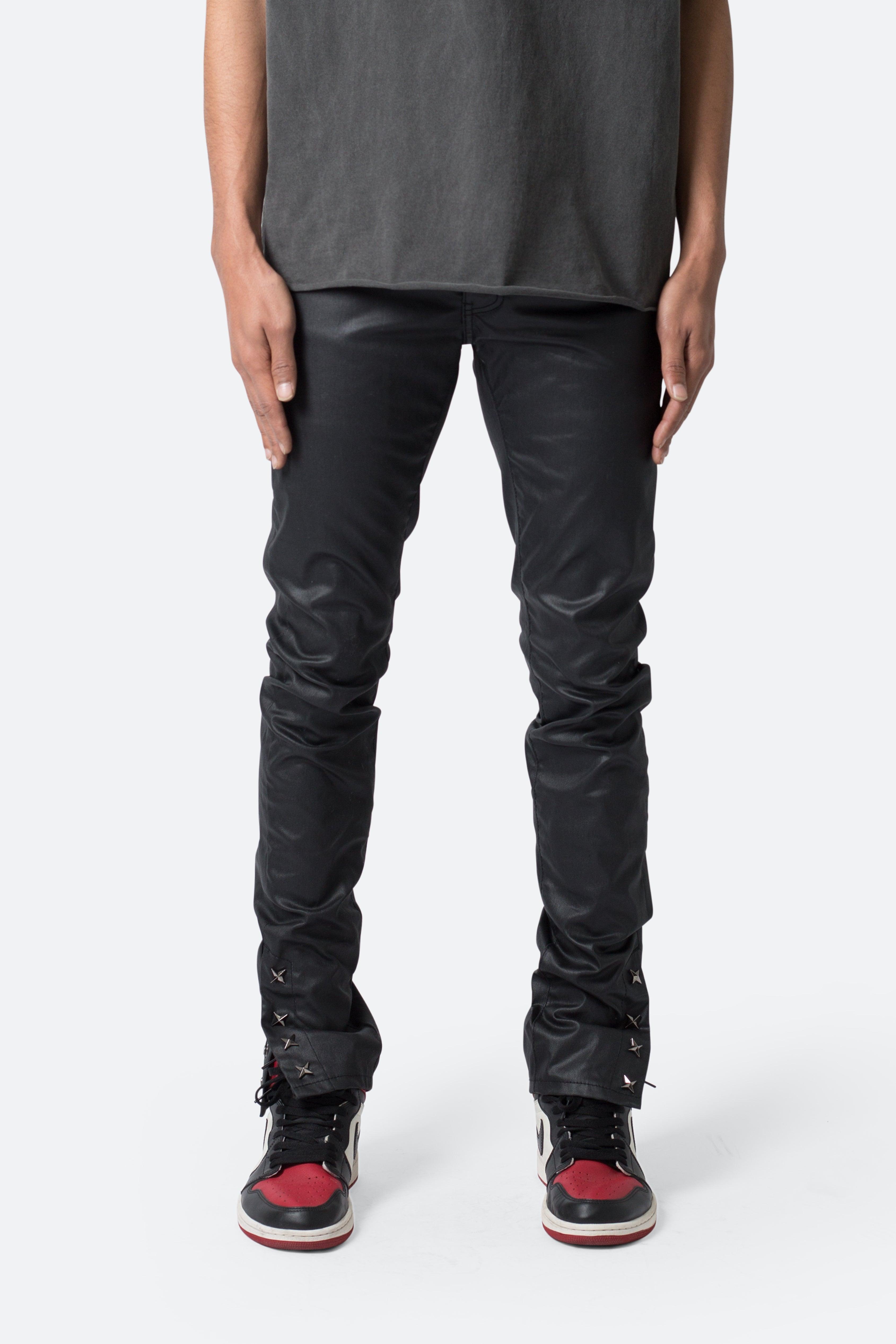 M588 Snap Slim Denim - Black Product Image