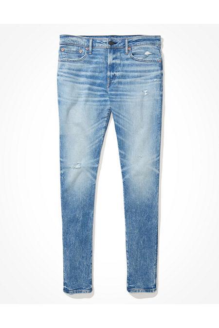 AE AirFlex Distressed Athletic Skinny Jean Mens Product Image