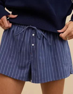 Aerie Off-Duty Flannel Boxer Product Image