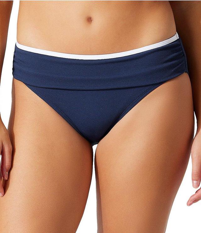 Tommy Bahama Island Cays Cabana High Waisted Swim Bottom Product Image